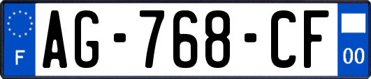 AG-768-CF