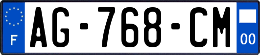 AG-768-CM