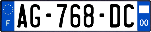 AG-768-DC