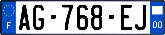 AG-768-EJ