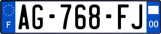 AG-768-FJ