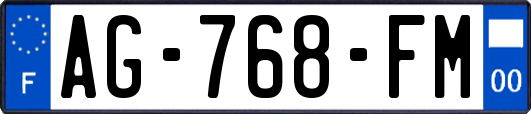 AG-768-FM