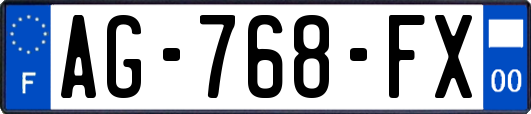 AG-768-FX