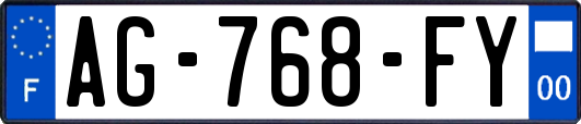 AG-768-FY