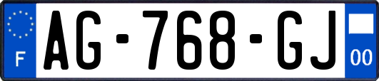 AG-768-GJ
