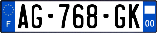 AG-768-GK