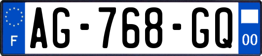 AG-768-GQ