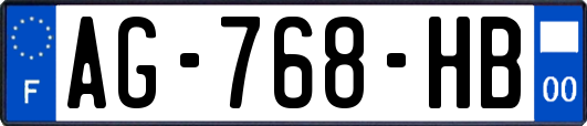 AG-768-HB