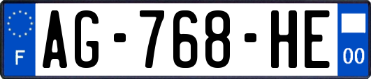 AG-768-HE