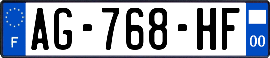 AG-768-HF