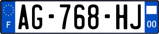 AG-768-HJ