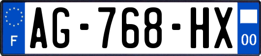 AG-768-HX