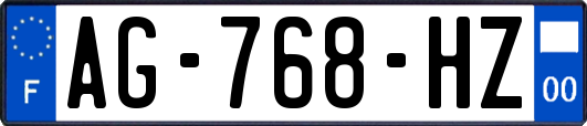 AG-768-HZ