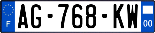 AG-768-KW