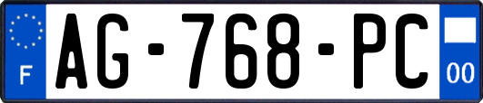 AG-768-PC