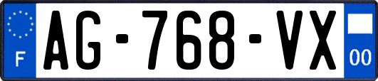 AG-768-VX