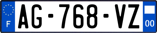 AG-768-VZ