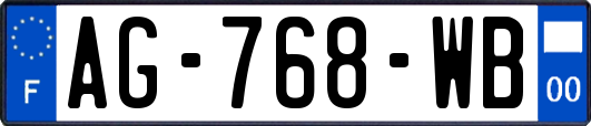 AG-768-WB