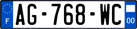 AG-768-WC