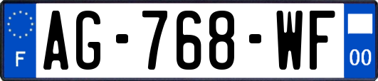 AG-768-WF