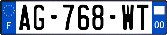AG-768-WT