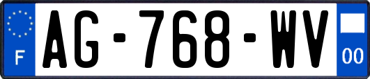 AG-768-WV