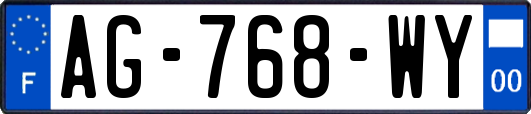 AG-768-WY