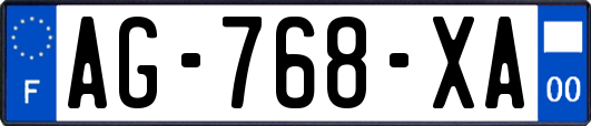 AG-768-XA