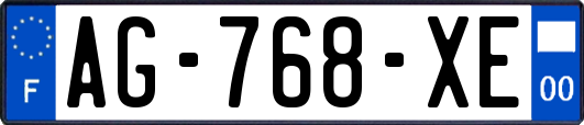 AG-768-XE