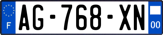 AG-768-XN