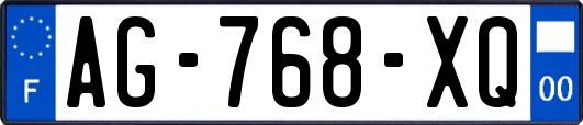 AG-768-XQ