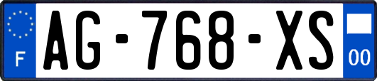 AG-768-XS
