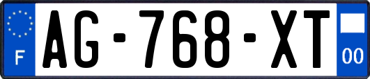 AG-768-XT