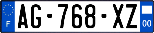 AG-768-XZ