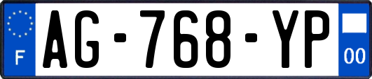 AG-768-YP