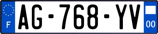 AG-768-YV