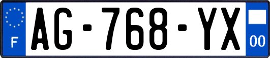 AG-768-YX