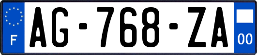 AG-768-ZA