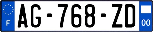 AG-768-ZD