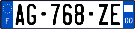 AG-768-ZE