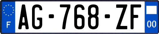 AG-768-ZF