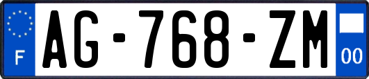 AG-768-ZM