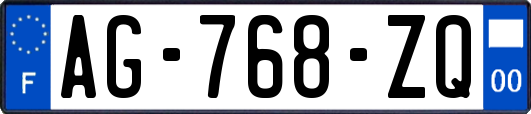 AG-768-ZQ