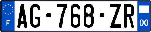 AG-768-ZR