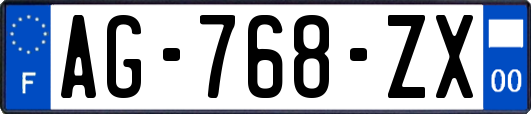 AG-768-ZX