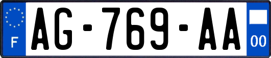 AG-769-AA