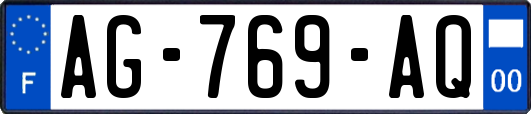 AG-769-AQ