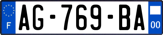 AG-769-BA