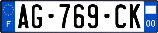 AG-769-CK