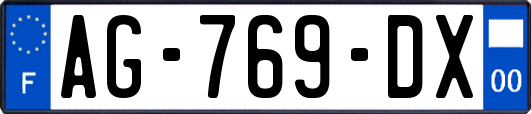 AG-769-DX